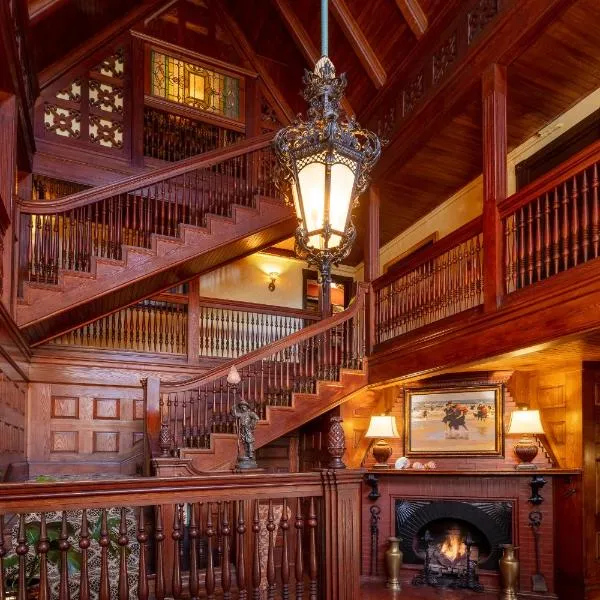 Ivy Lodge, hotel en Newport
