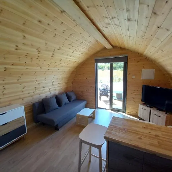 Glamping Pod、Prodhromiのホテル