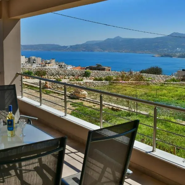 Sitia Bay View Villa Apartment, hotel in Sitia