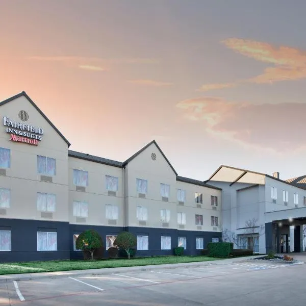 Fairfield by Marriott Inn & Suites Fossil Creek，位于沃思堡的酒店