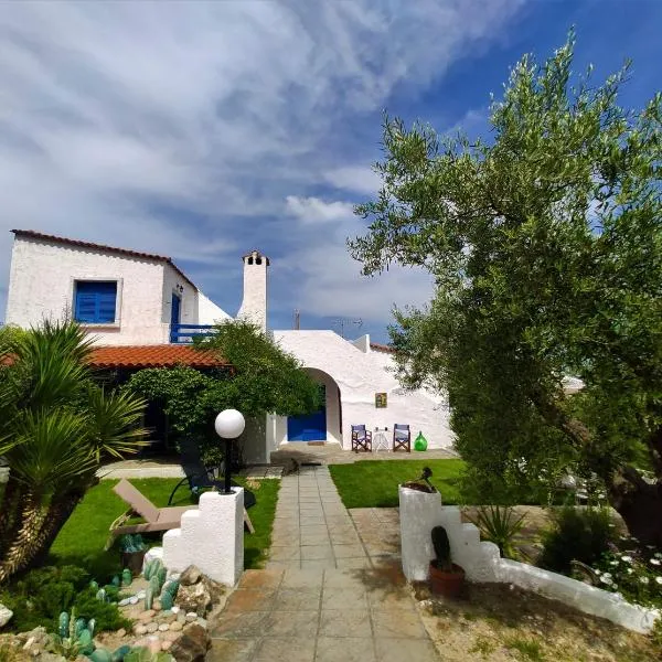 I GABBIANI, viešbutis mieste Pefkohori