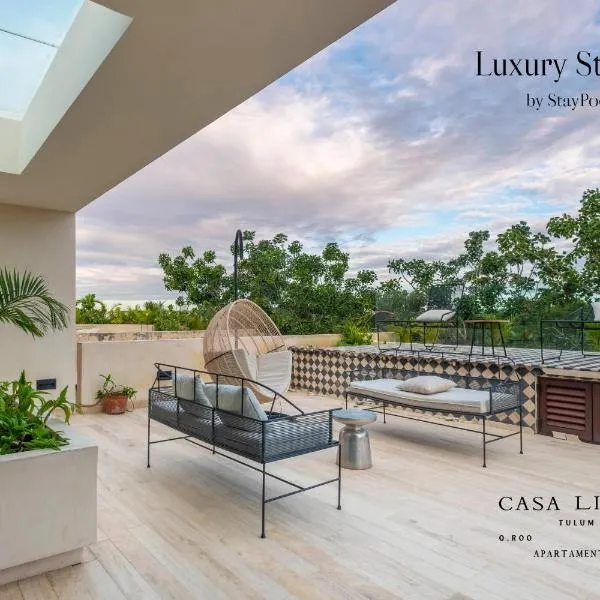 Casa Libre - Incredible huge condo with private pool and terrace in Aldea Zama by StayPodio 301, hotel in Tulum