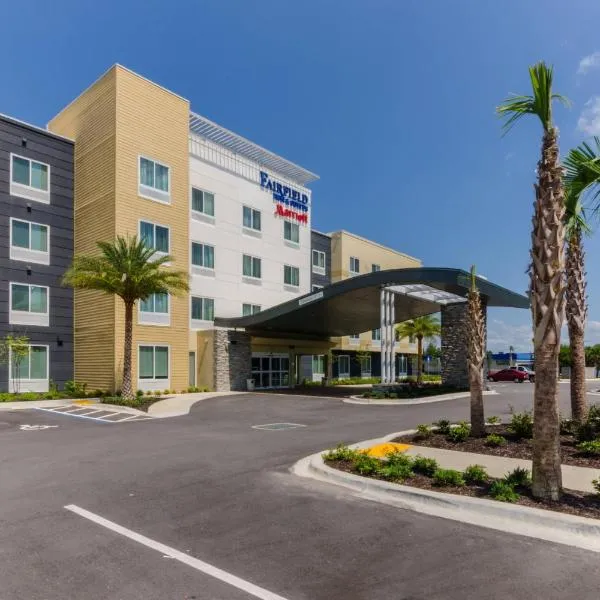 Fairfield Inn & Suites by Marriott Panama City Beach, hotel in Panama City Beach