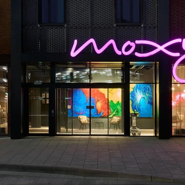 Moxy Bristol，位于布里斯托的酒店