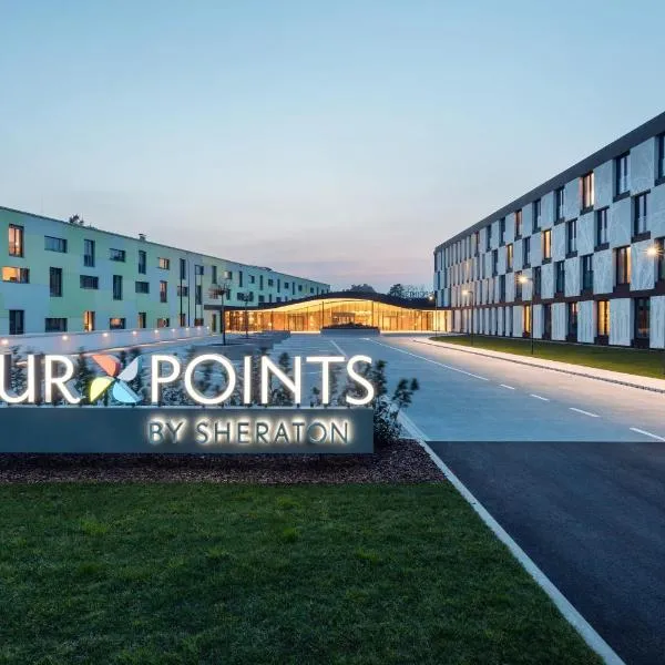 Ljubljana में, होटल Four Points by Sheraton Ljubljana Mons
