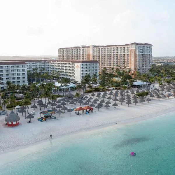Marriott's Aruba Surf Club, Hotel in Palm/Eagle Beach