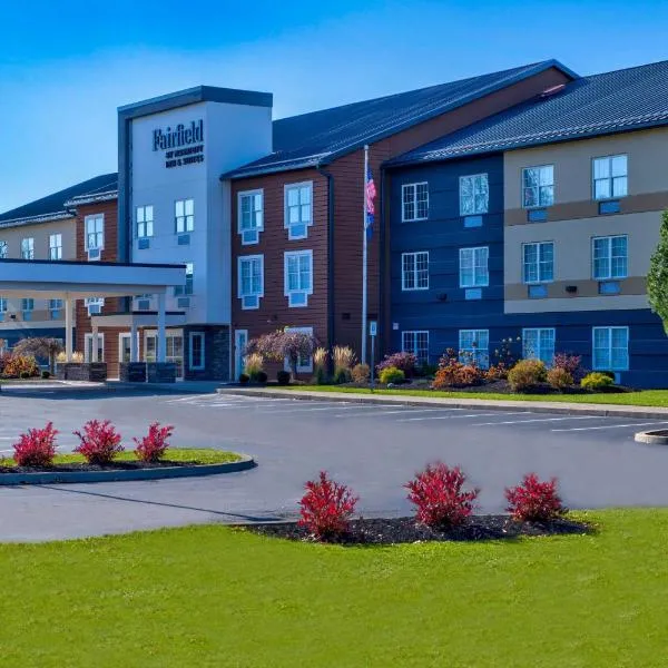 Fairfield Inn & Suites by Marriott Cortland – hotel w mieście Cortland