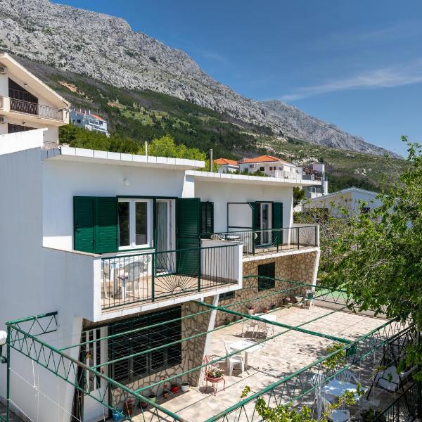 Apartments by the sea Lokva Rogoznica, Omis - 18638