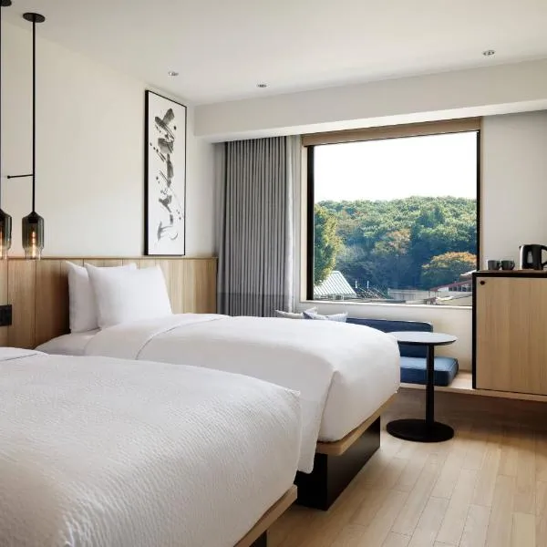 Fairfield by Marriott Tochigi Utsunomiya، فندق في أوتسونوميا