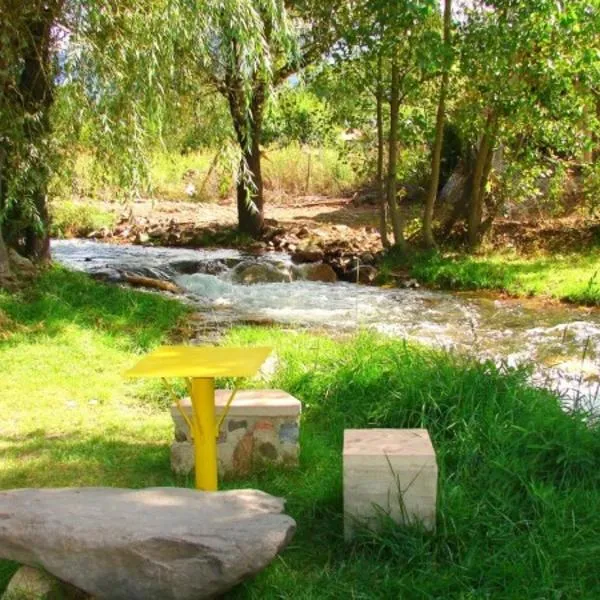 Cabañas Pequeño Paraíso, hotel v destinaci Tunuyán