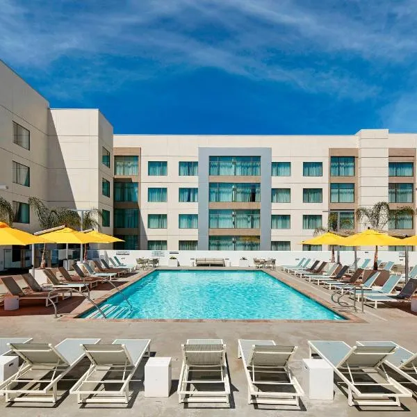 Residence Inn by Marriott at Anaheim Resort/Convention Center, hotel din Anaheim