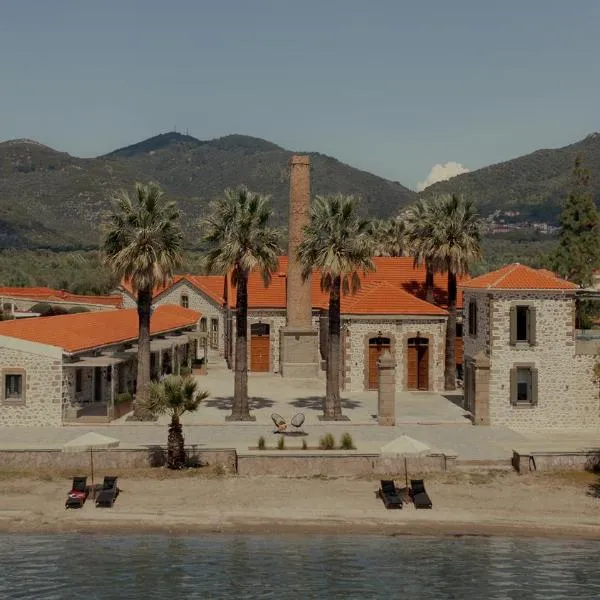 Zaira Hotel, hotel v destinaci Skála Loutrón