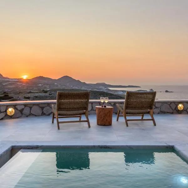 Thea Sunset Suites,位于Mytakas的酒店