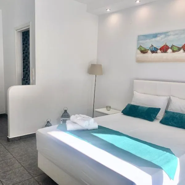 Άνεμος, ξενοδοχείο στον Αδάμαντα