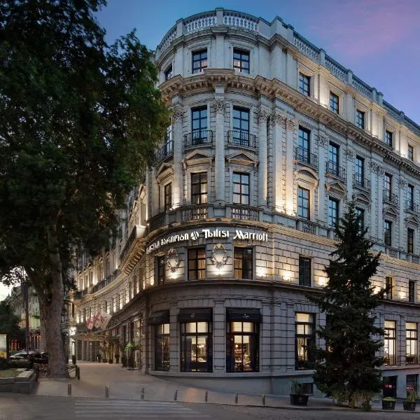 Tbilisi Marriott Hotel, hotel v destinaci Tbilisi City