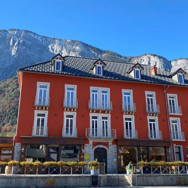hôtel oberland – hotel w mieście Le Bourg-dʼOisans