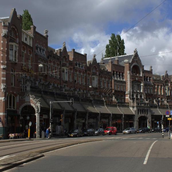 Hotel La Belle Vue, Ámsterdam