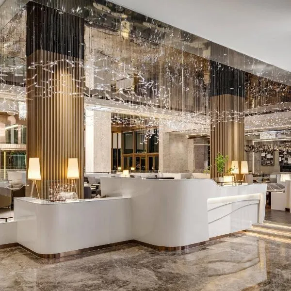 Kaohsiung Marriott Hotel 高雄萬豪酒店，高雄的飯店