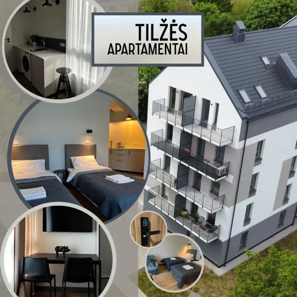 Tilzes Studio apartaments, Self check-in, Free parking, Comfort, hotel v destinaci Klaipėda