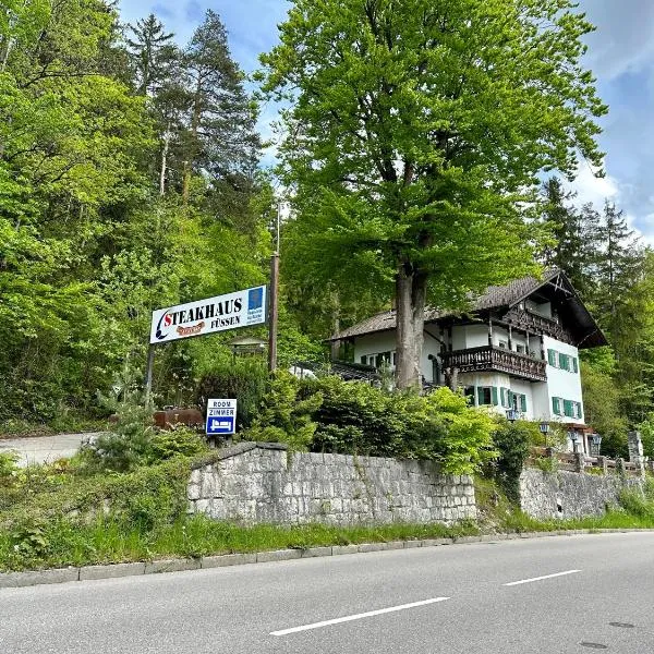 Pension Steakhaus Füssen, hotel en Füssen