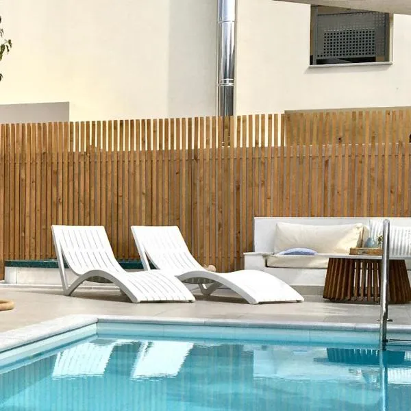 Chris Rea Villa, hotel en Skiathos