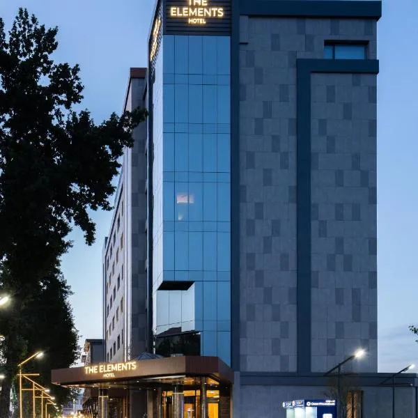 THE ELEMENTS HOTEL, hotel en Tashkent