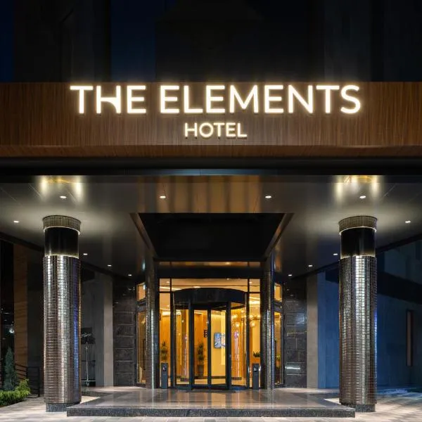 THE ELEMENTS HOTEL، فندق في طشقند