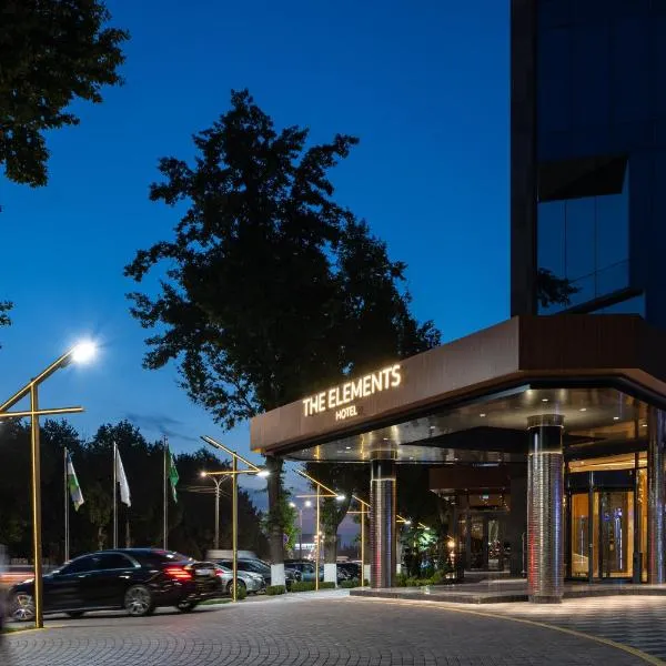 THE ELEMENTS HOTEL, hotel a Taixkent