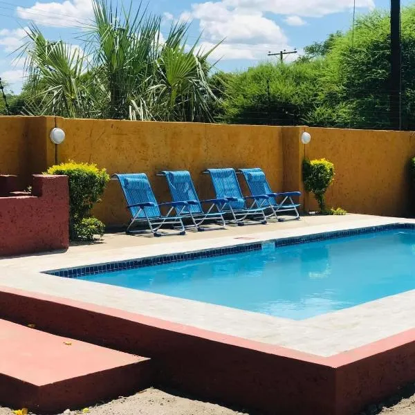 GardenView Holiday Home, hotel v destinaci Maun