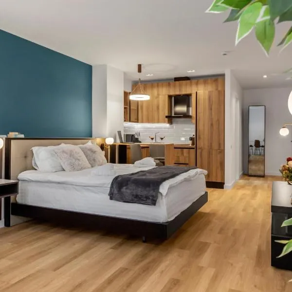 Uni88 Apart Hotel, hotel a Bucarest