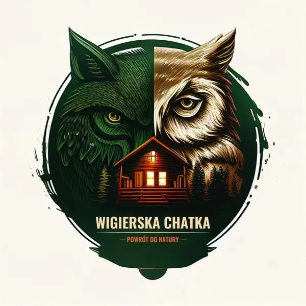 Wigierska Chatka, hotel in Gawrych Ruda