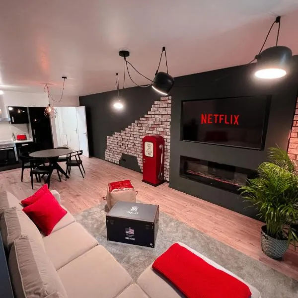 Industrial Apartment in Belval the University City, hotel in Esch-sur-Alzette