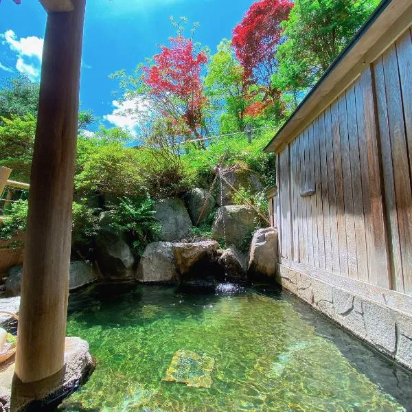 Hakuunsou，位于高山的酒店