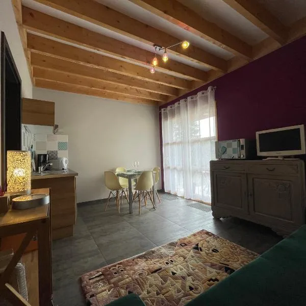 Appartement Plein Pied Arrow Wood La Flèche, hotel in La Flèche