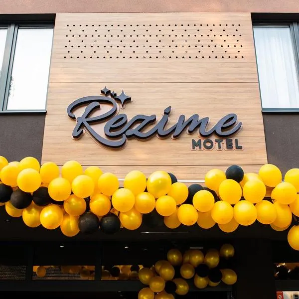 Motel Rezime, hotel i Zenica