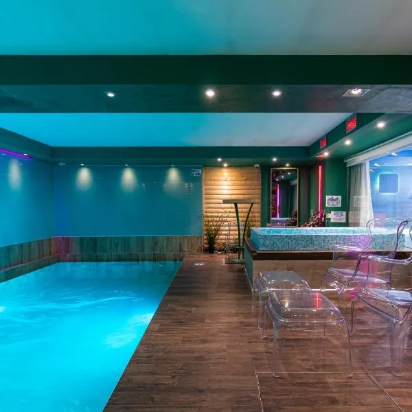 Joan Apartments & Spa, hotell i Skopje