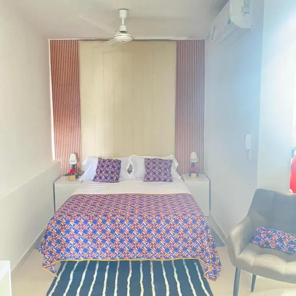 Quarto Nº6 MARIA BONITA- Central Praia, khách sạn ở Praia