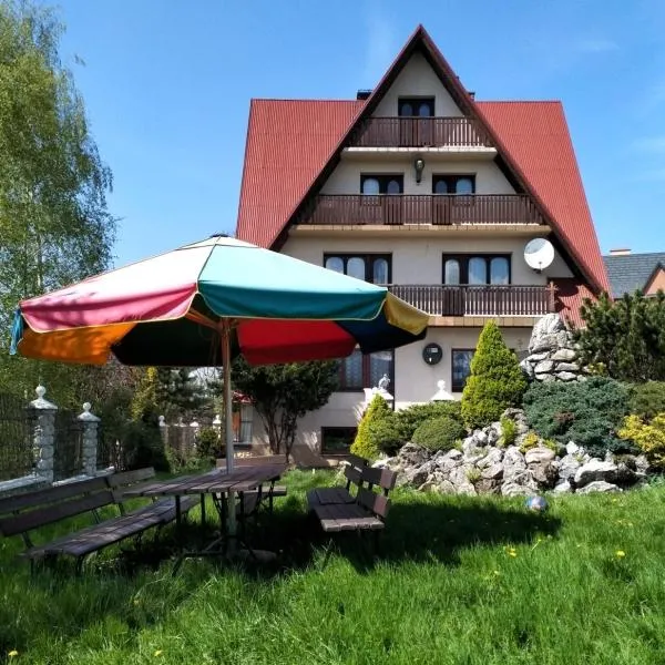 Dom na Brzyzku,位于波罗宁的酒店