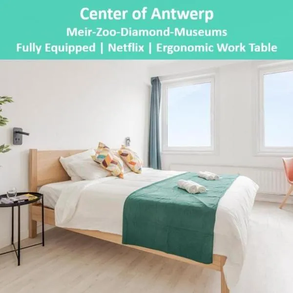 Center of Antwerp, Fully Equipped, Train Station, hotel in Antwerp