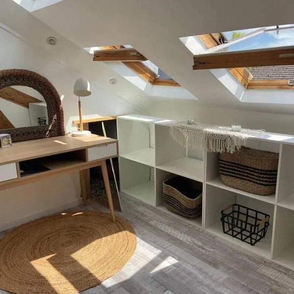 Cocon, hotel in Courcy