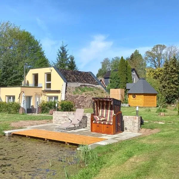 Ferienhaus am Mittelberg, hotel in Nordhausen