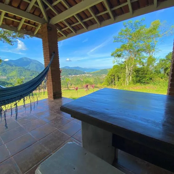 Chácara Palma, hotel em Ubatuba