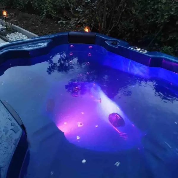 Maison Time Break Jacuzzi - 4 étoiles, hôtel à Thonon-les-Bains