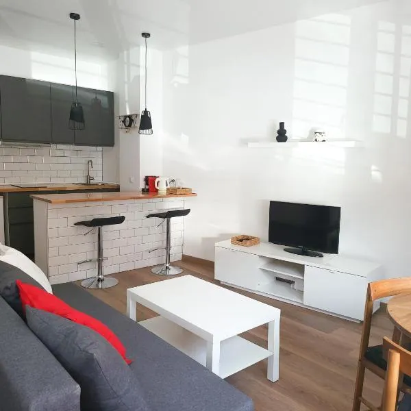 Precioso estudio con dos ambientes, hotel en Madrid