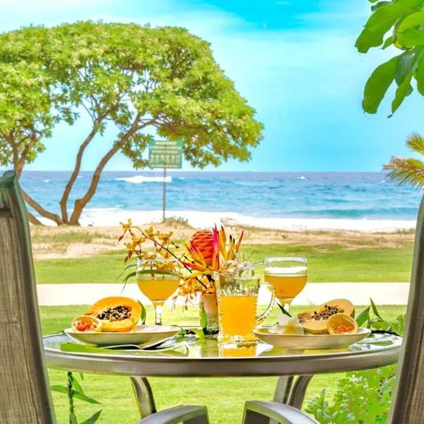Islander Resort Oceanfront # 149, hotel in Kapaa