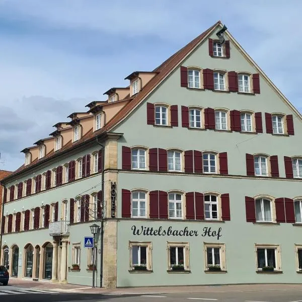 Wittelsbacher Hof Weißenburg, Hotel in Weißenburg in Bayern