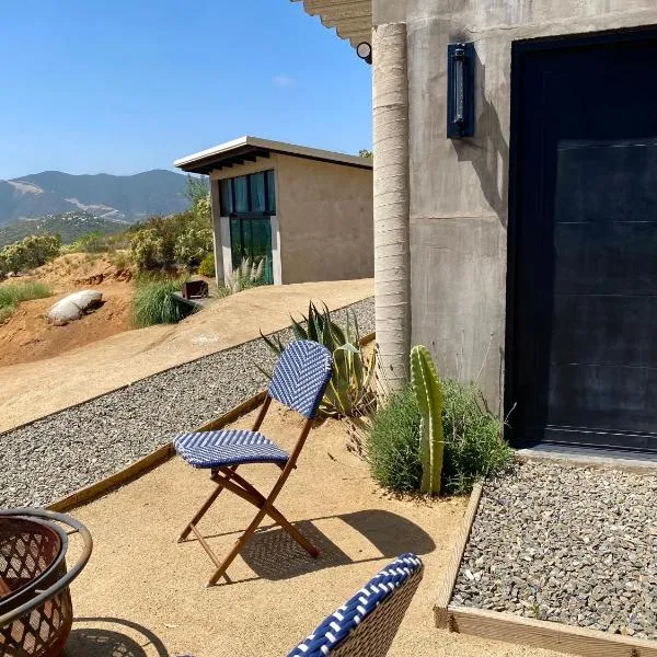 Prajna Valle de Guadalupe, Hotel in Valle de Guadalupe