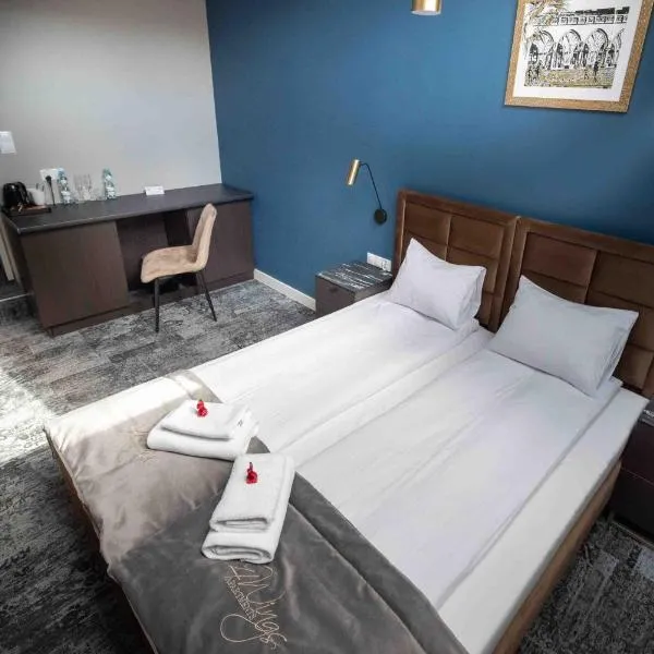 4Wings Apartments, hotel i Kraków