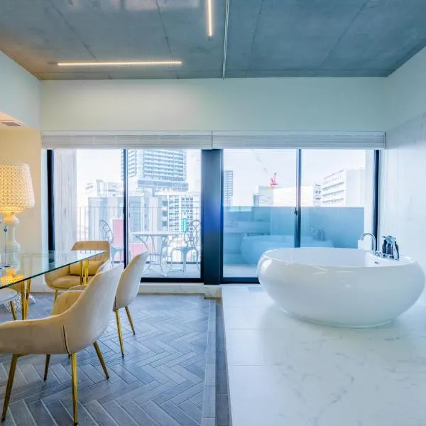 Randor Hotel Hiroshima Prestige, hotel di Hiroshima