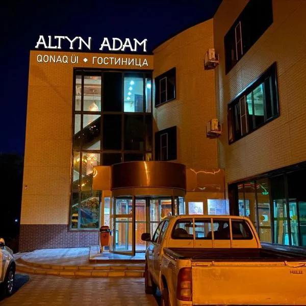 Altyn Adam Hotel, khách sạn ở Petropavlovsk